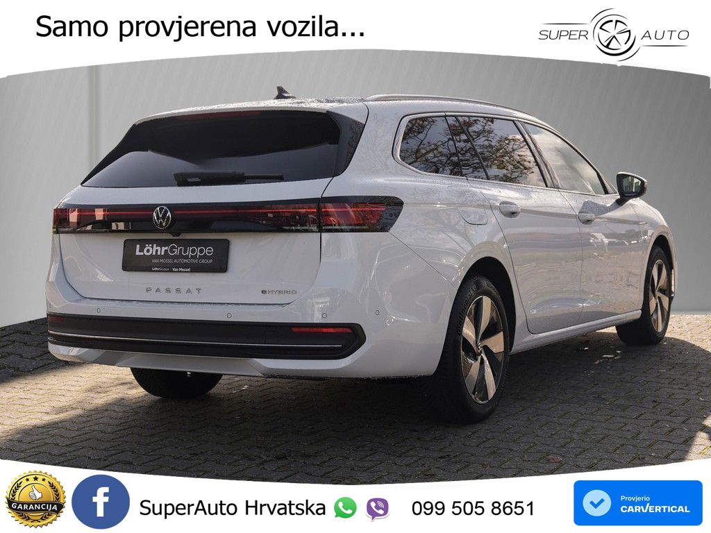 Volkswagen Passat Variant 1.5 TSI (204 KS) eHybrid DSG Business LED+GR SJED+ACC