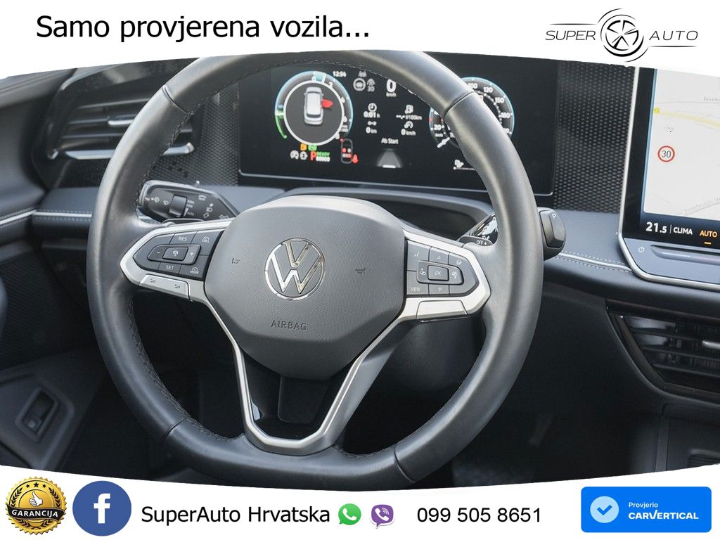 Volkswagen Passat Variant 1.5 TSI (204 KS) eHybrid DSG Business LED+GR SJED+ACC