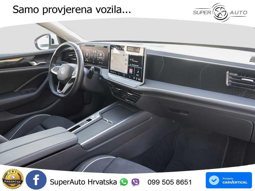 Volkswagen Passat Variant 1.5 TSI (204 KS) eHybrid DSG Business LED+GR SJED+ACC