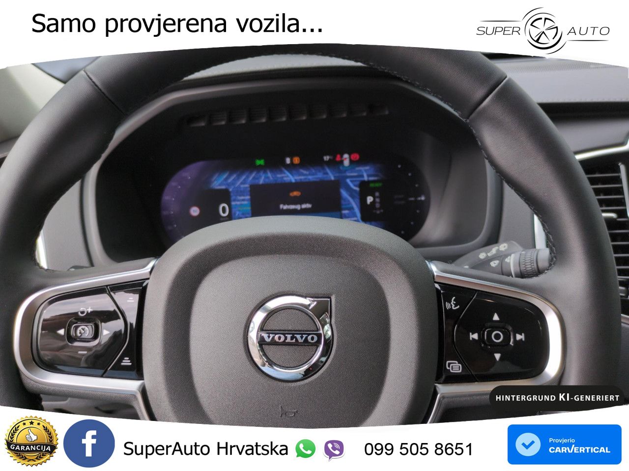 Volvo XC90 2.0 T8 AWD Automatic LED+GR SJED+ACC