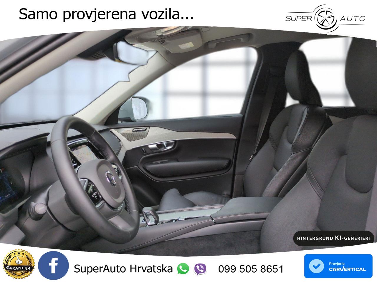 Volvo XC90 2.0 T8 AWD Automatic LED+GR SJED+ACC