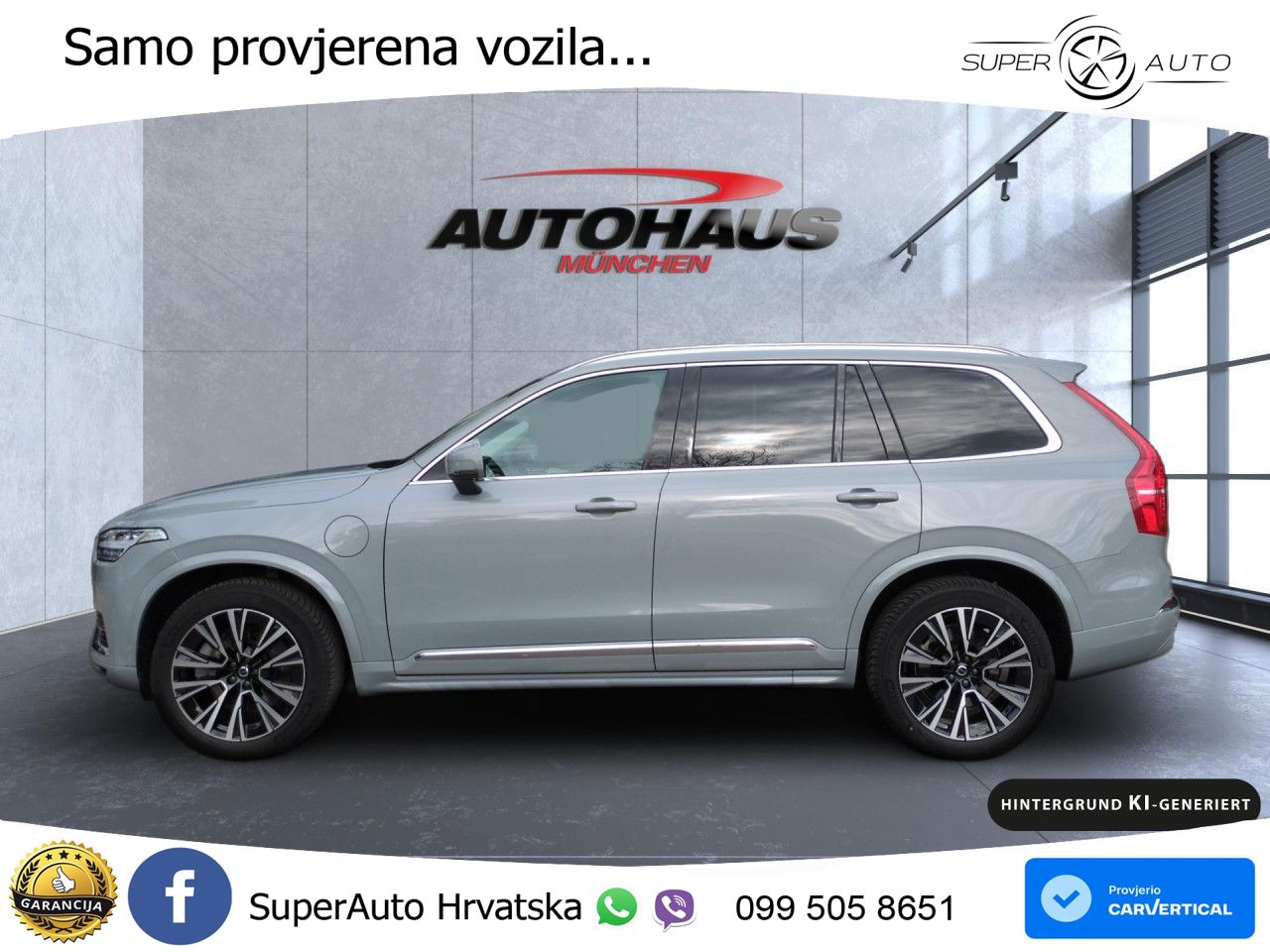 Volvo XC90 2.0 T8 AWD Automatic LED+GR SJED+ACC