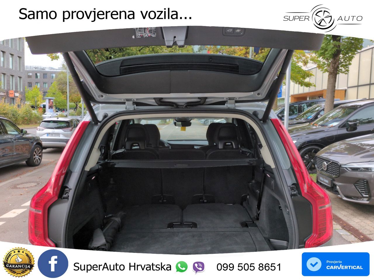 Volvo XC90 2.0 T8 AWD Automatic LED+GR SJED+ACC