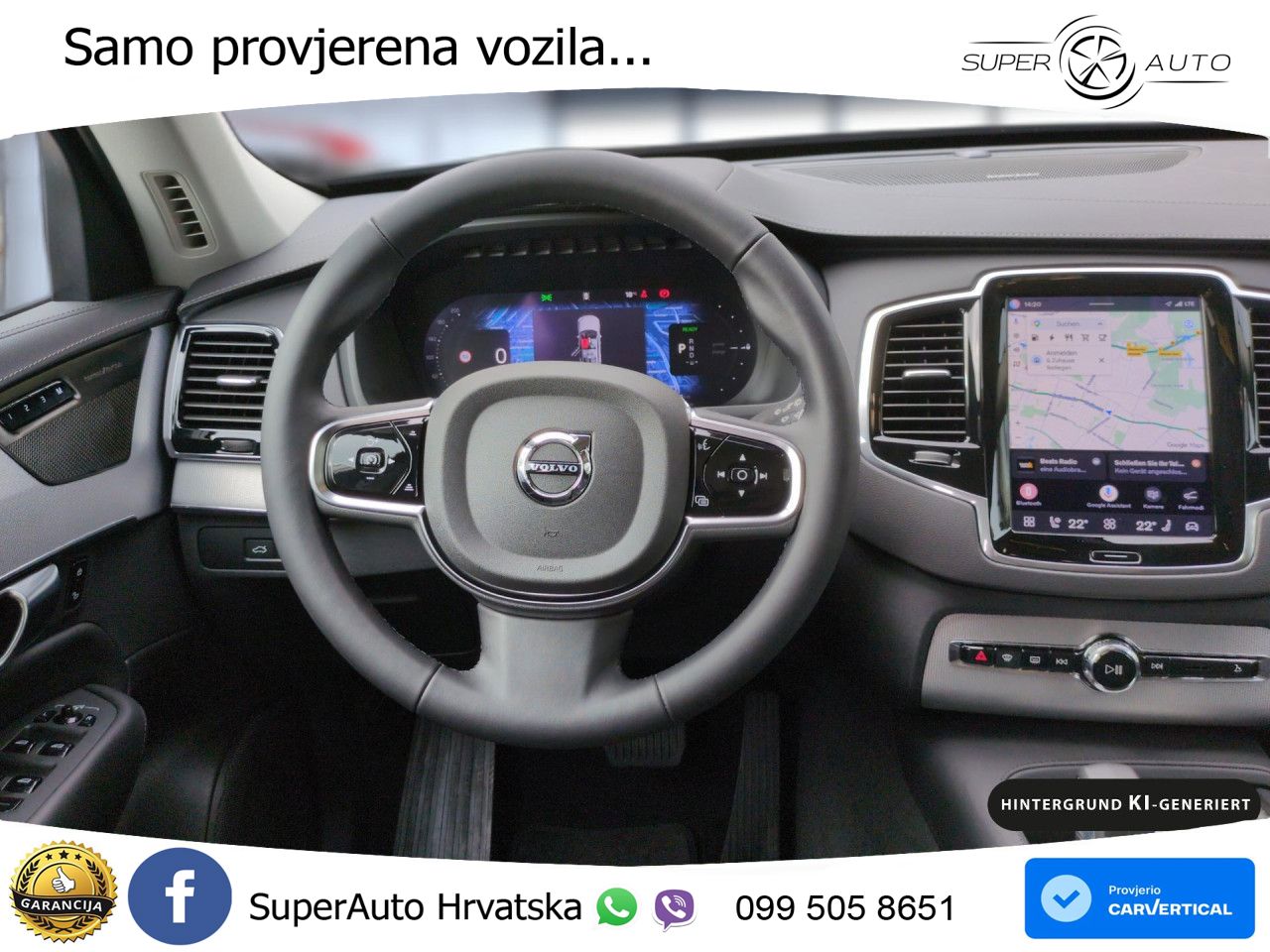 Volvo XC90 2.0 T8 AWD Automatic LED+GR SJED+ACC