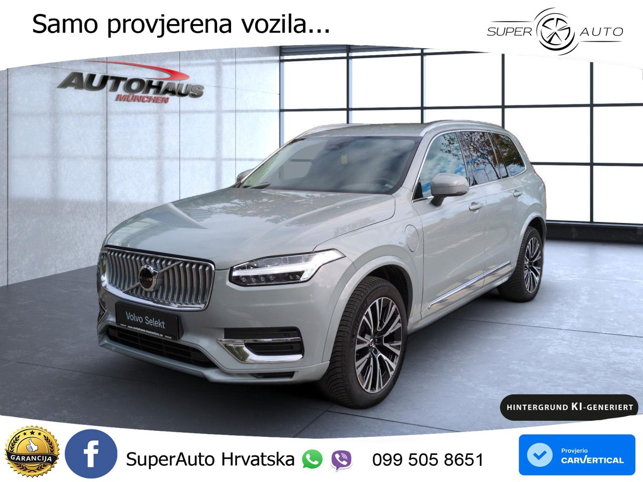 Volvo XC90 2.0 T8 AWD Automatic LED+GR SJED+ACC