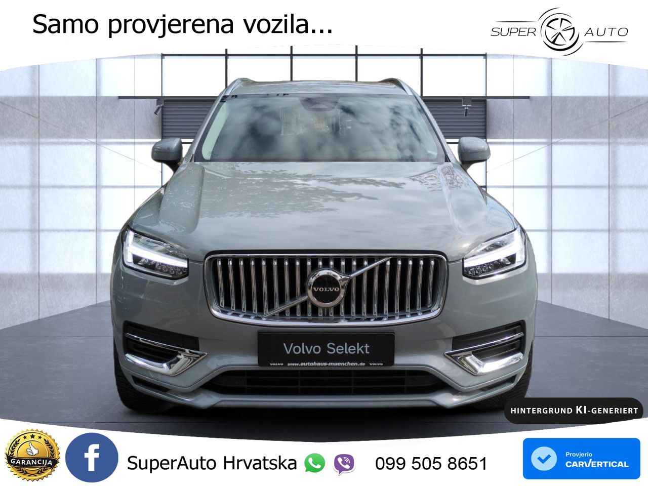 Volvo XC90 2.0 T8 AWD Automatic LED+GR SJED+ACC