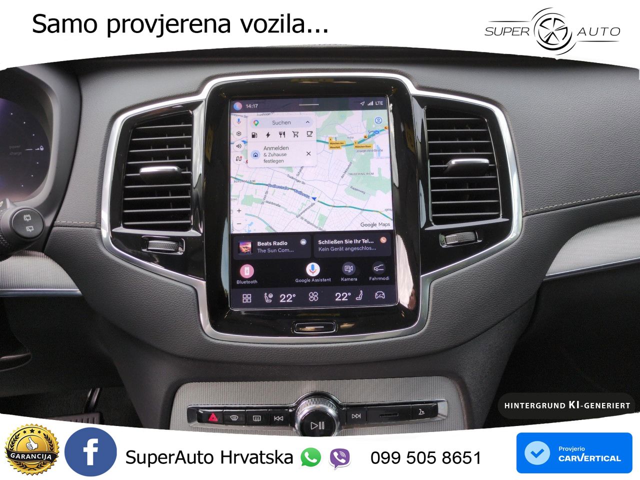 Volvo XC90 2.0 T8 AWD Automatic LED+GR SJED+ACC