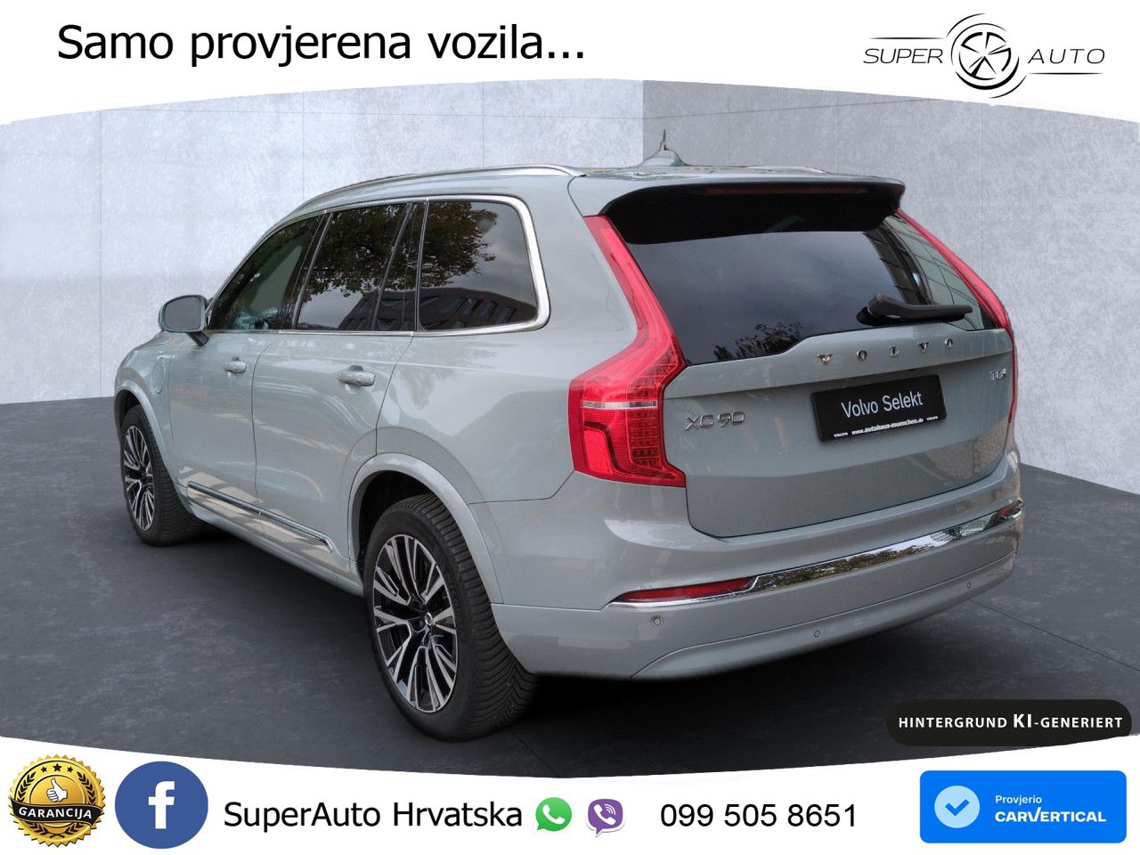 Volvo XC90 2.0 T8 AWD Automatic LED+GR SJED+ACC