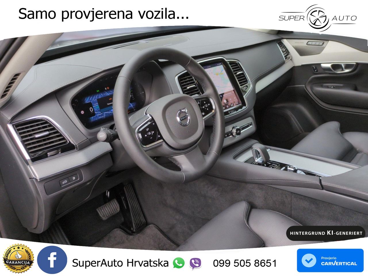 Volvo XC90 2.0 T8 AWD Automatic LED+GR SJED+ACC
