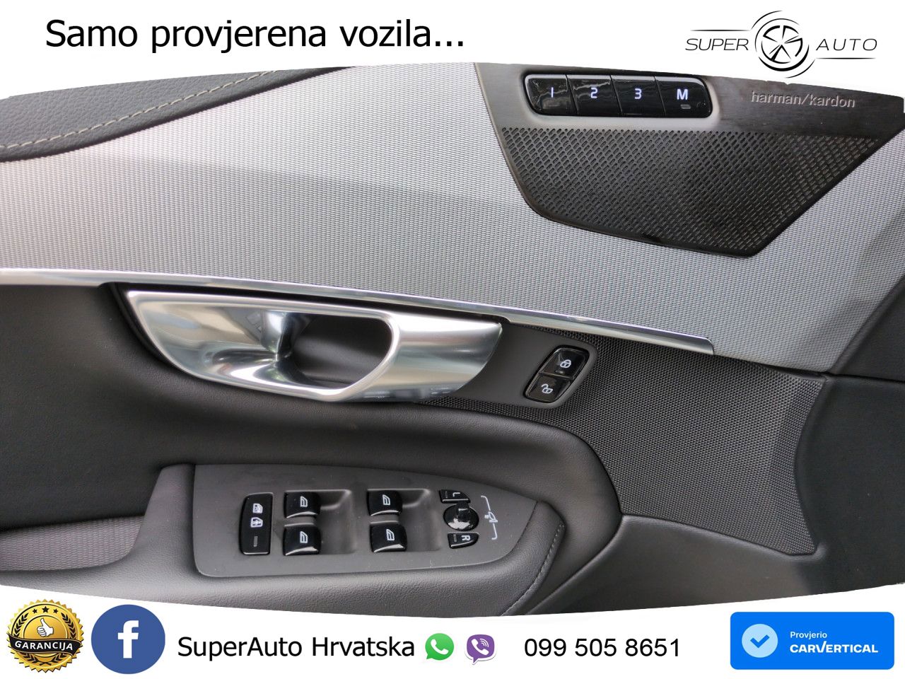 Volvo XC90 2.0 T8 AWD Automatic LED+GR SJED+ACC