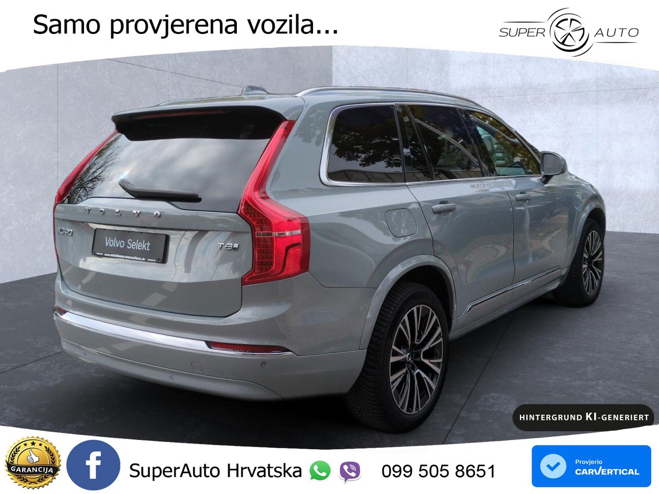 Volvo XC90 2.0 T8 AWD Automatic LED+GR SJED+ACC