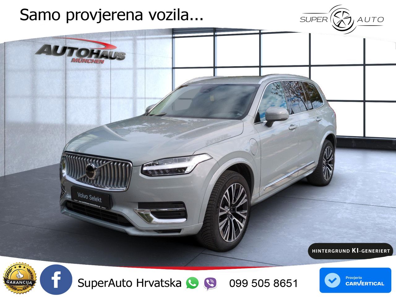 Volvo XC90 2.0 T8 AWD Automatic LED+GR SJED+ACC