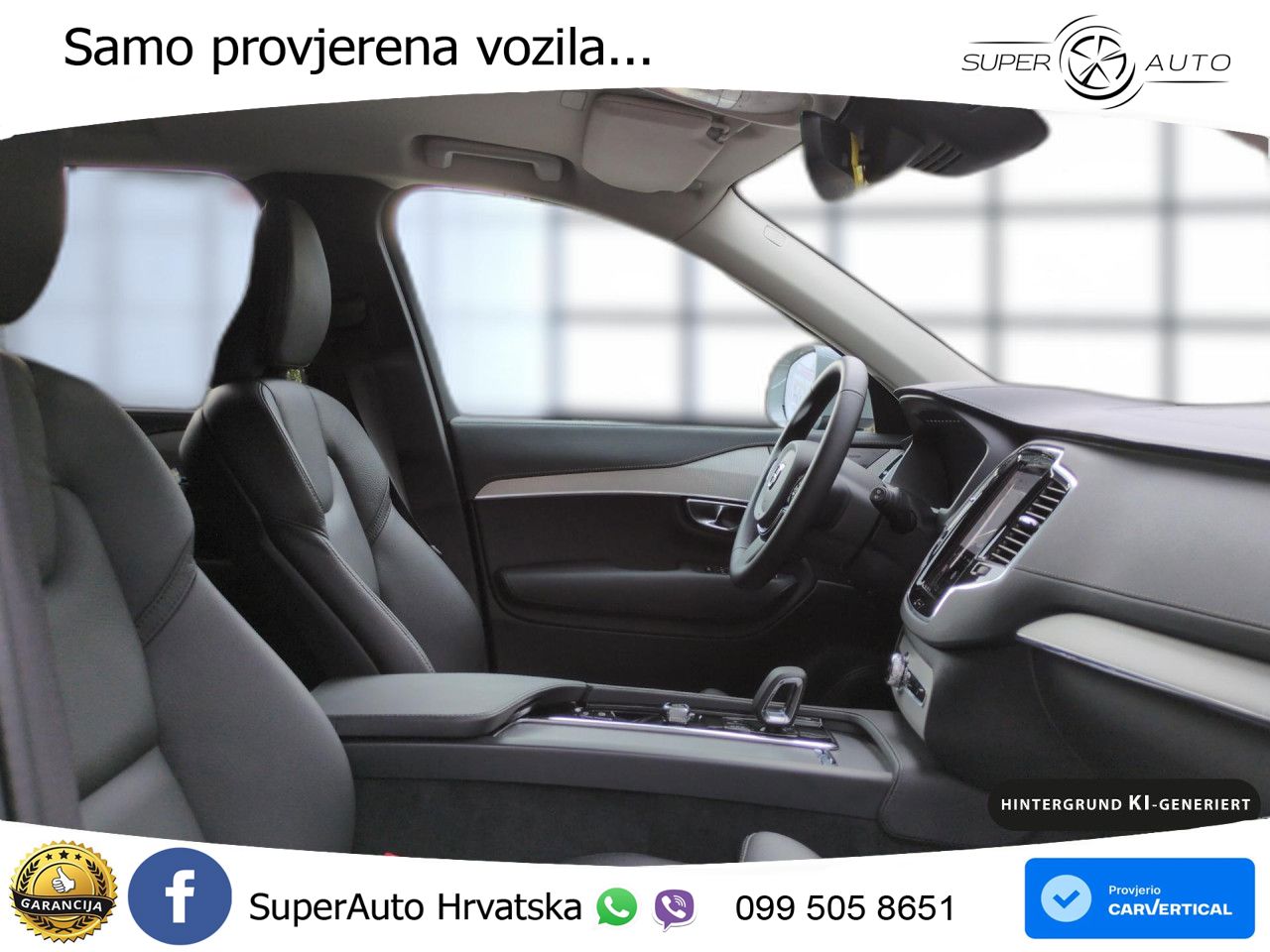 Volvo XC90 2.0 T8 AWD Automatic LED+GR SJED+ACC