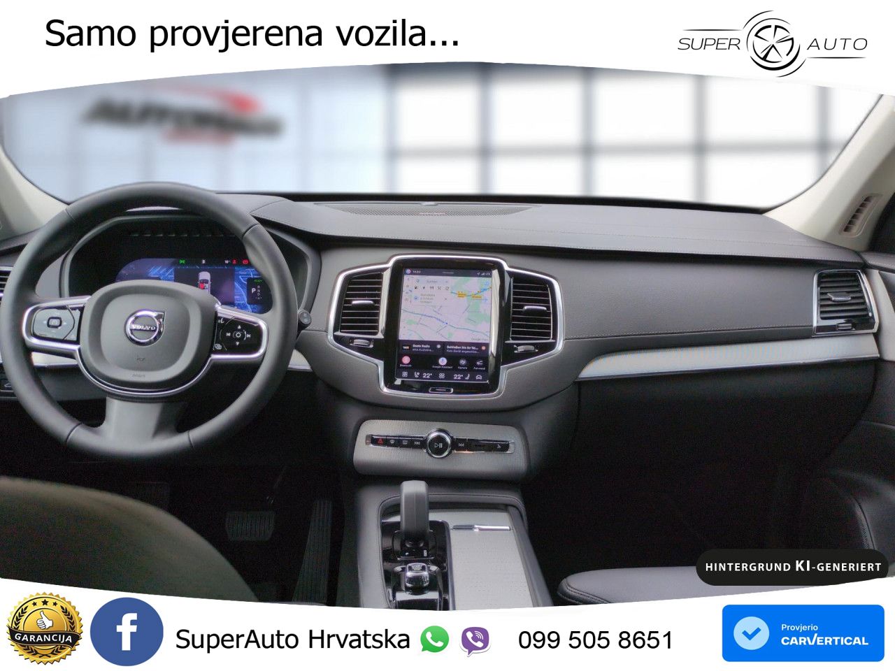 Volvo XC90 2.0 T8 AWD Automatic LED+GR SJED+ACC