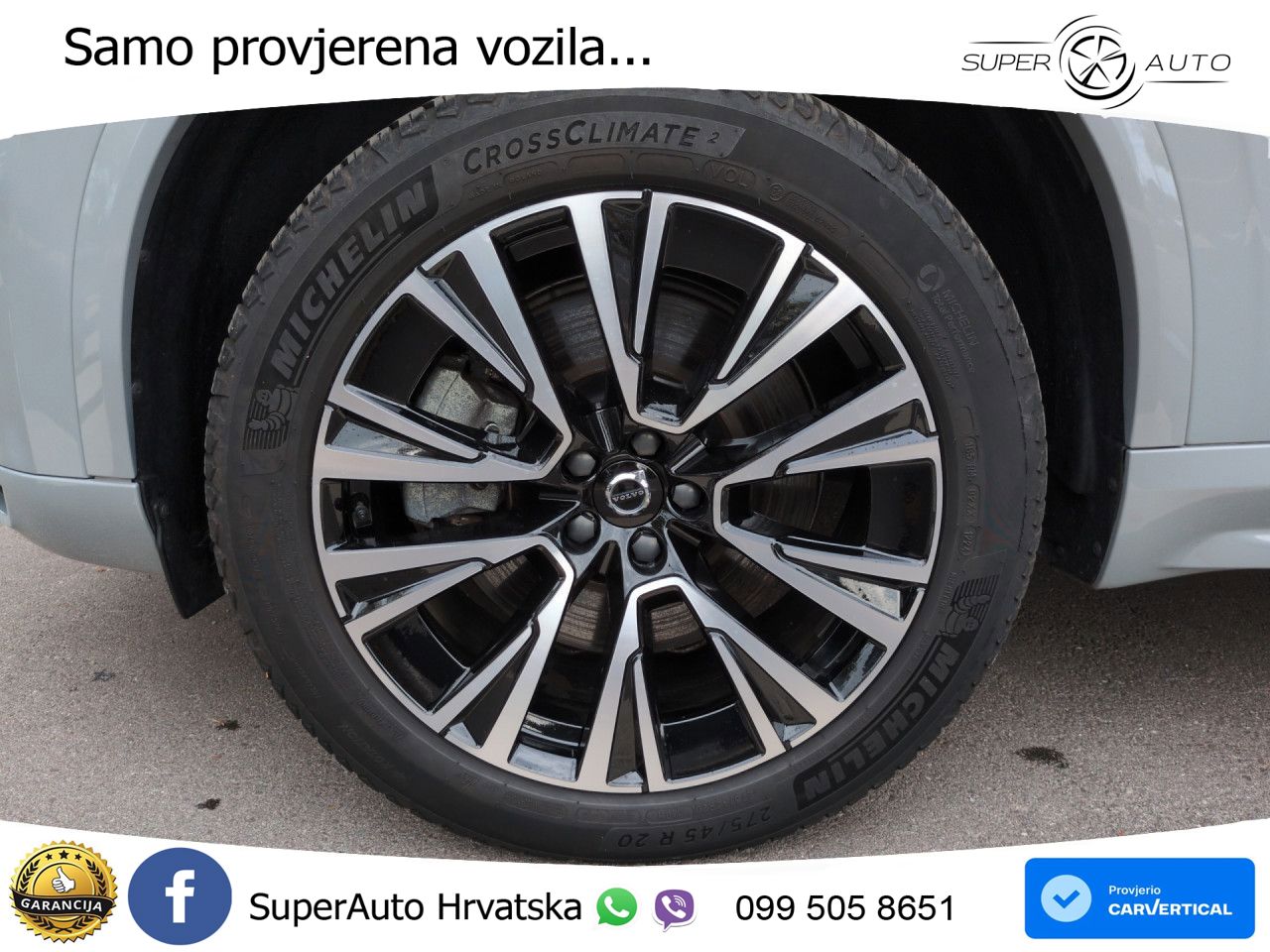 Volvo XC90 2.0 T8 AWD Automatic LED+GR SJED+ACC