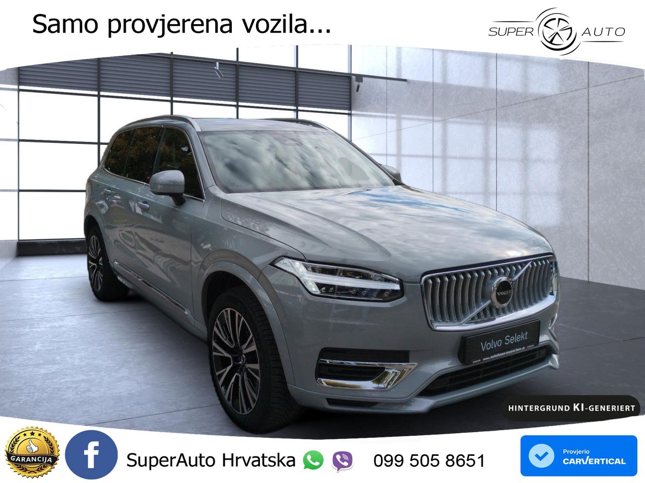 Volvo XC90 2.0 T8 AWD Automatic LED+GR SJED+ACC