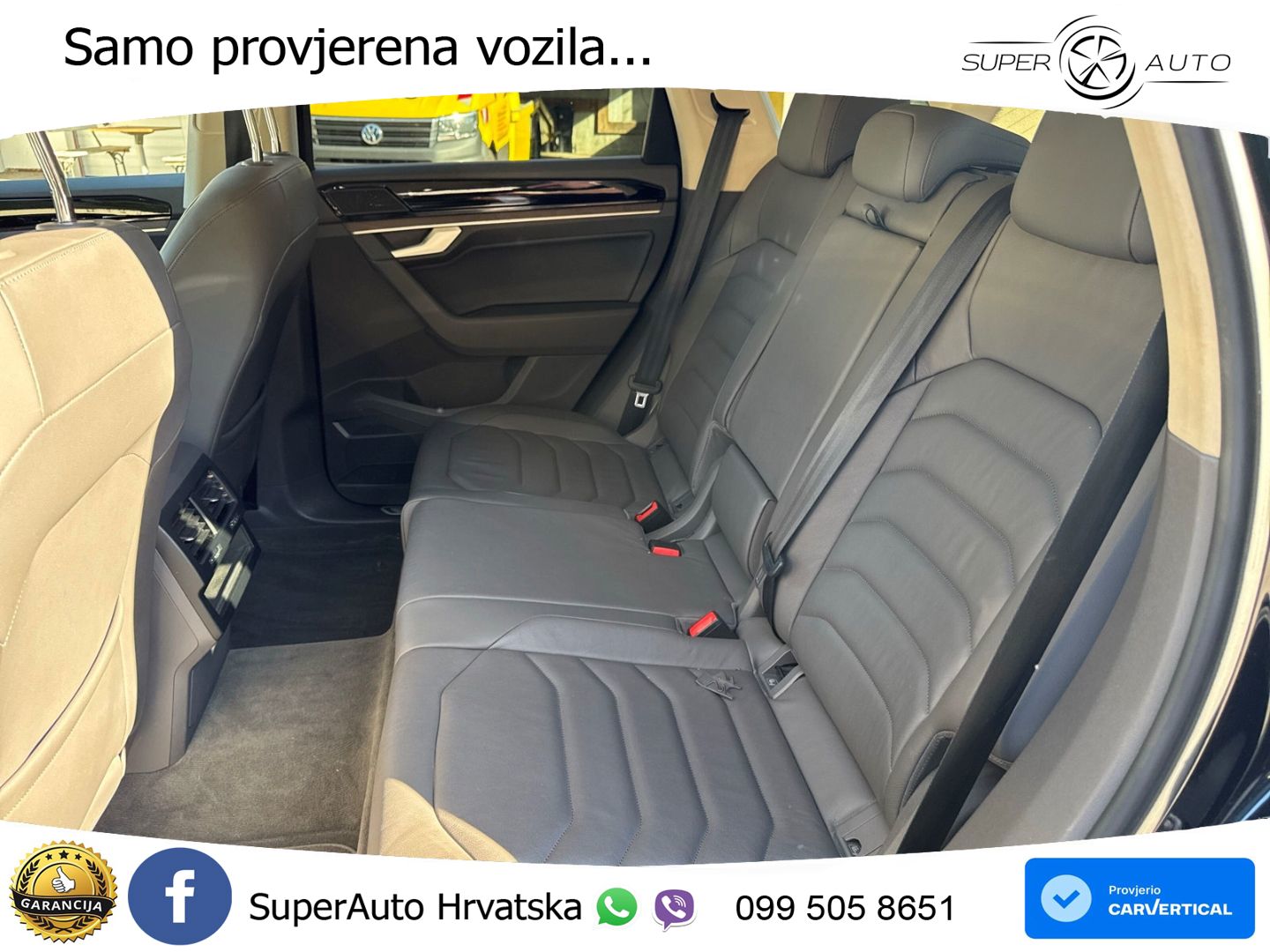 Volkswagen Touareg 3.0 V6 TDI (286 KS) 4MOTION Tiptronic ZRAČNI+ACC+GR SJED+KAM