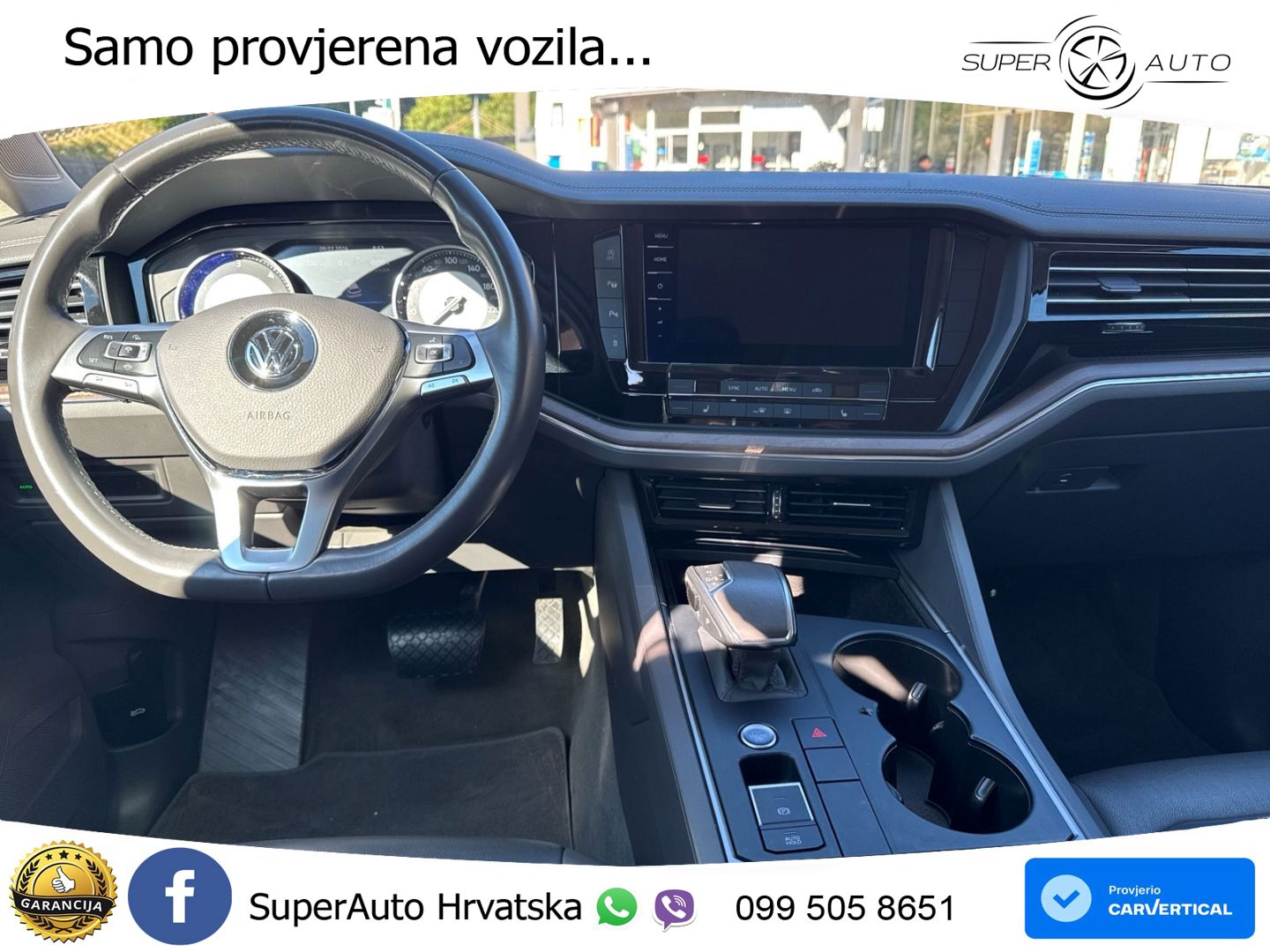 Volkswagen Touareg 3.0 V6 TDI (286 KS) 4MOTION Tiptronic ZRAČNI+ACC+GR SJED+KAM