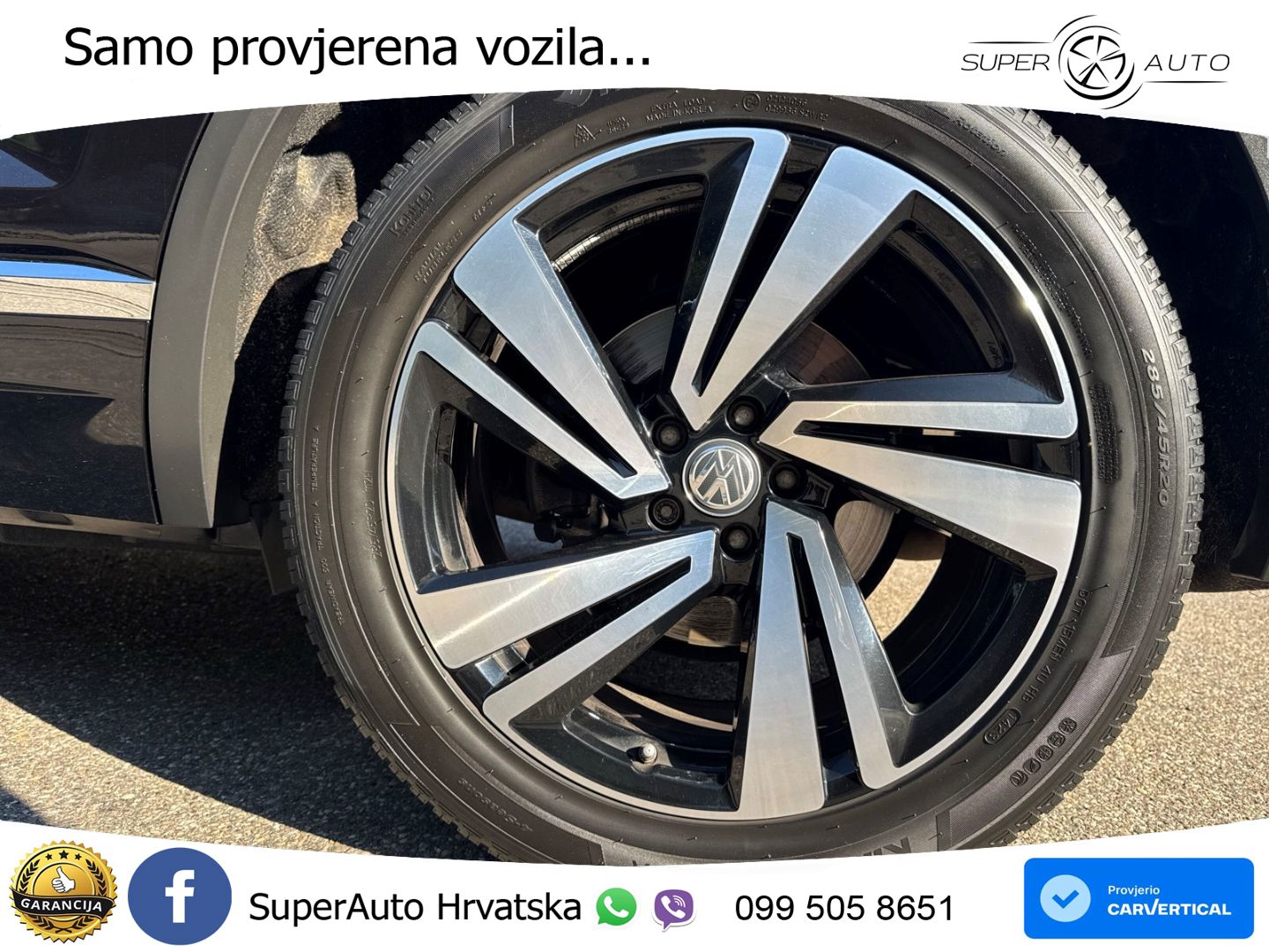 Volkswagen Touareg 3.0 V6 TDI (286 KS) 4MOTION Tiptronic ZRAČNI+ACC+GR SJED+KAM