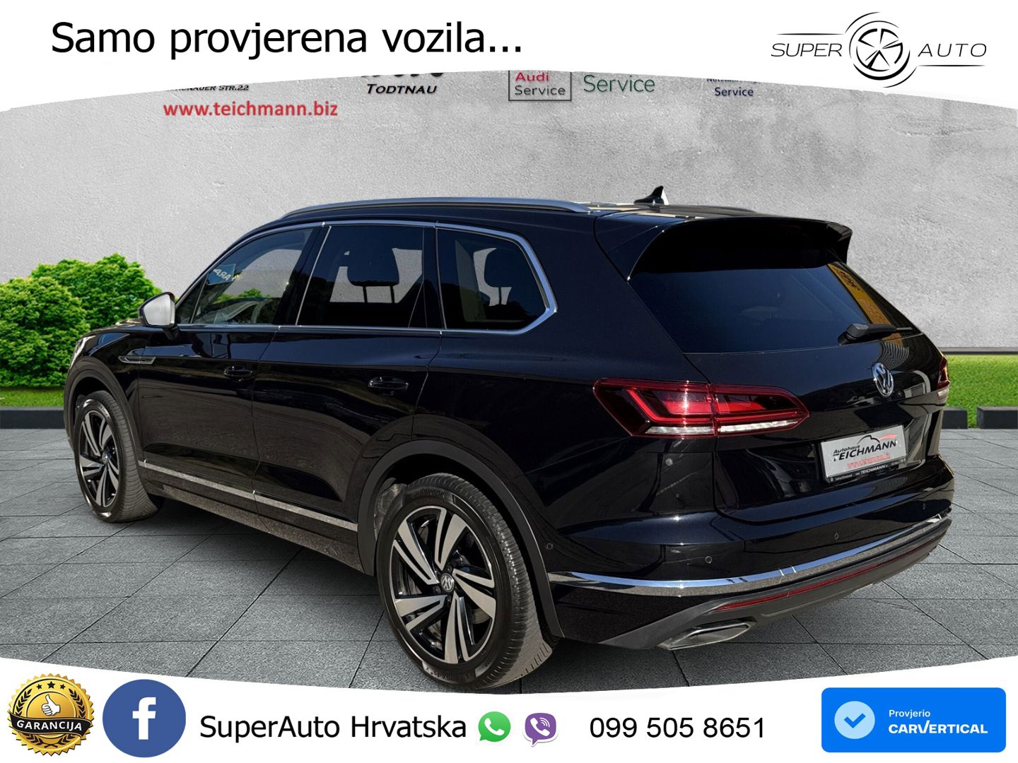 Volkswagen Touareg 3.0 V6 TDI (286 KS) 4MOTION Tiptronic ZRAČNI+ACC+GR SJED+KAM