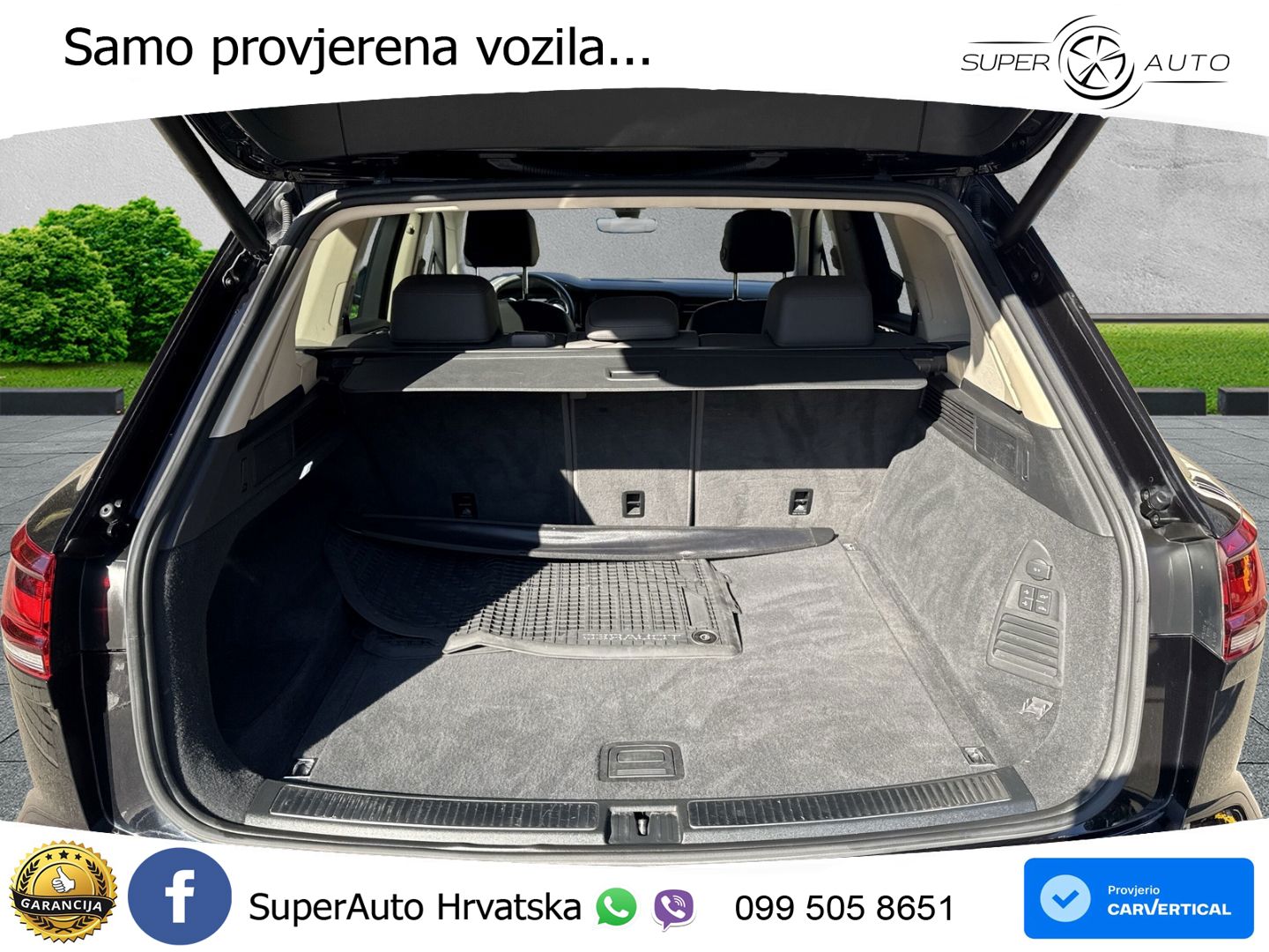 Volkswagen Touareg 3.0 V6 TDI (286 KS) 4MOTION Tiptronic ZRAČNI+ACC+GR SJED+KAM
