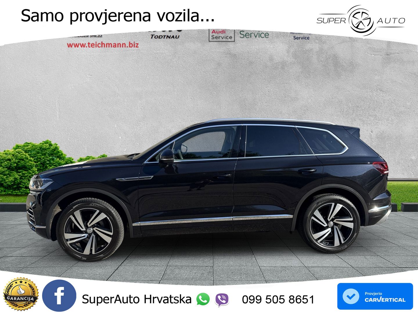 Volkswagen Touareg 3.0 V6 TDI (286 KS) 4MOTION Tiptronic ZRAČNI+ACC+GR SJED+KAM