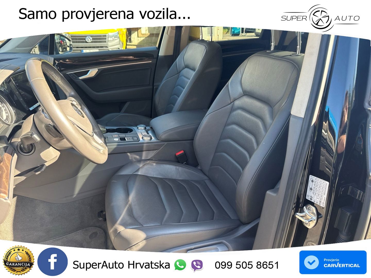 Volkswagen Touareg 3.0 V6 TDI (286 KS) 4MOTION Tiptronic ZRAČNI+ACC+GR SJED+KAM