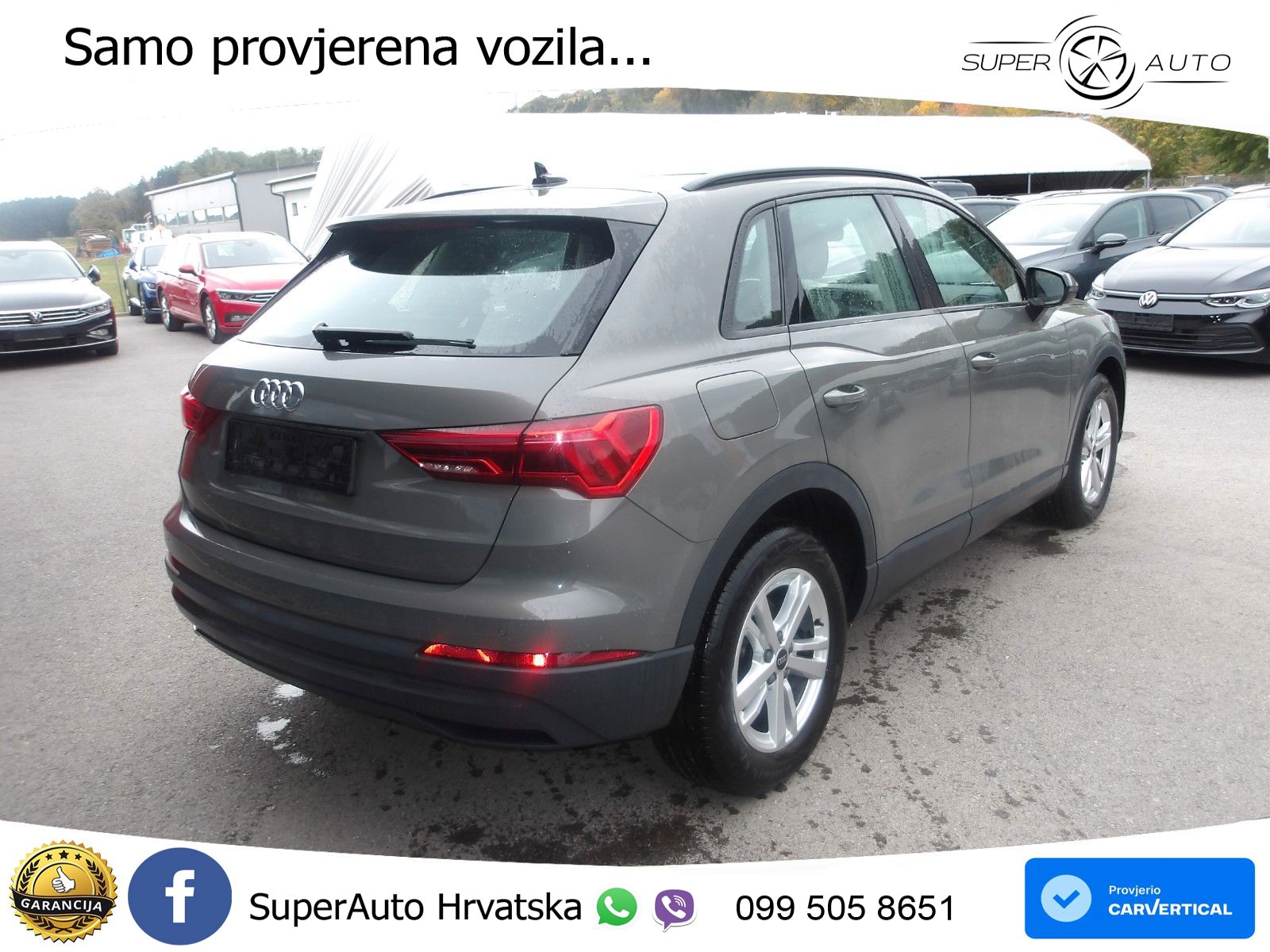 Audi Q3 35 TDI (150 KS) S tronic