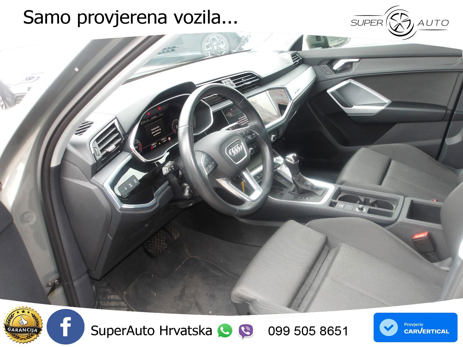 Audi Q3 35 TDI (150 KS) S tronic