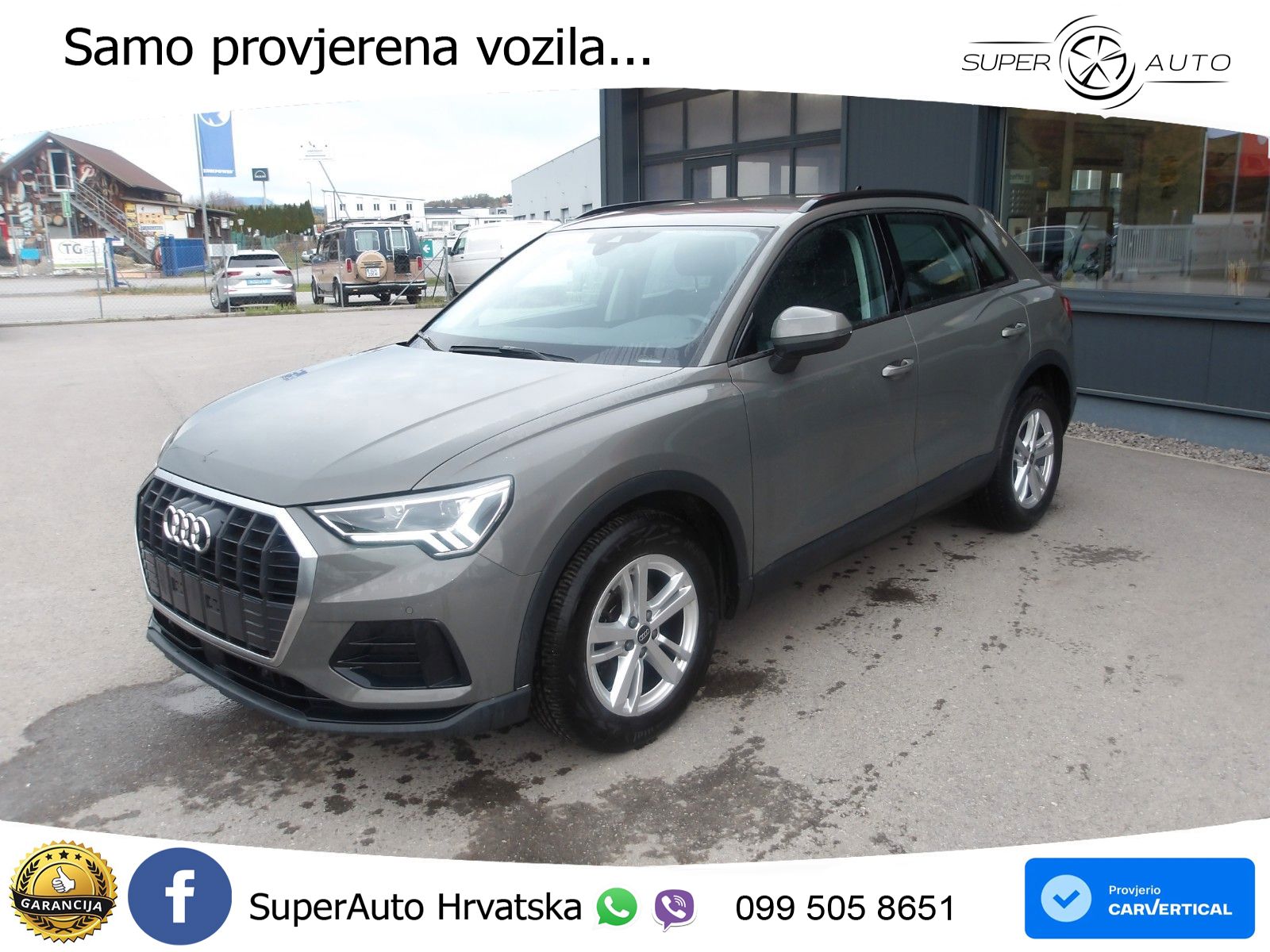 Audi Q3 35 TDI (150 KS) S tronic
