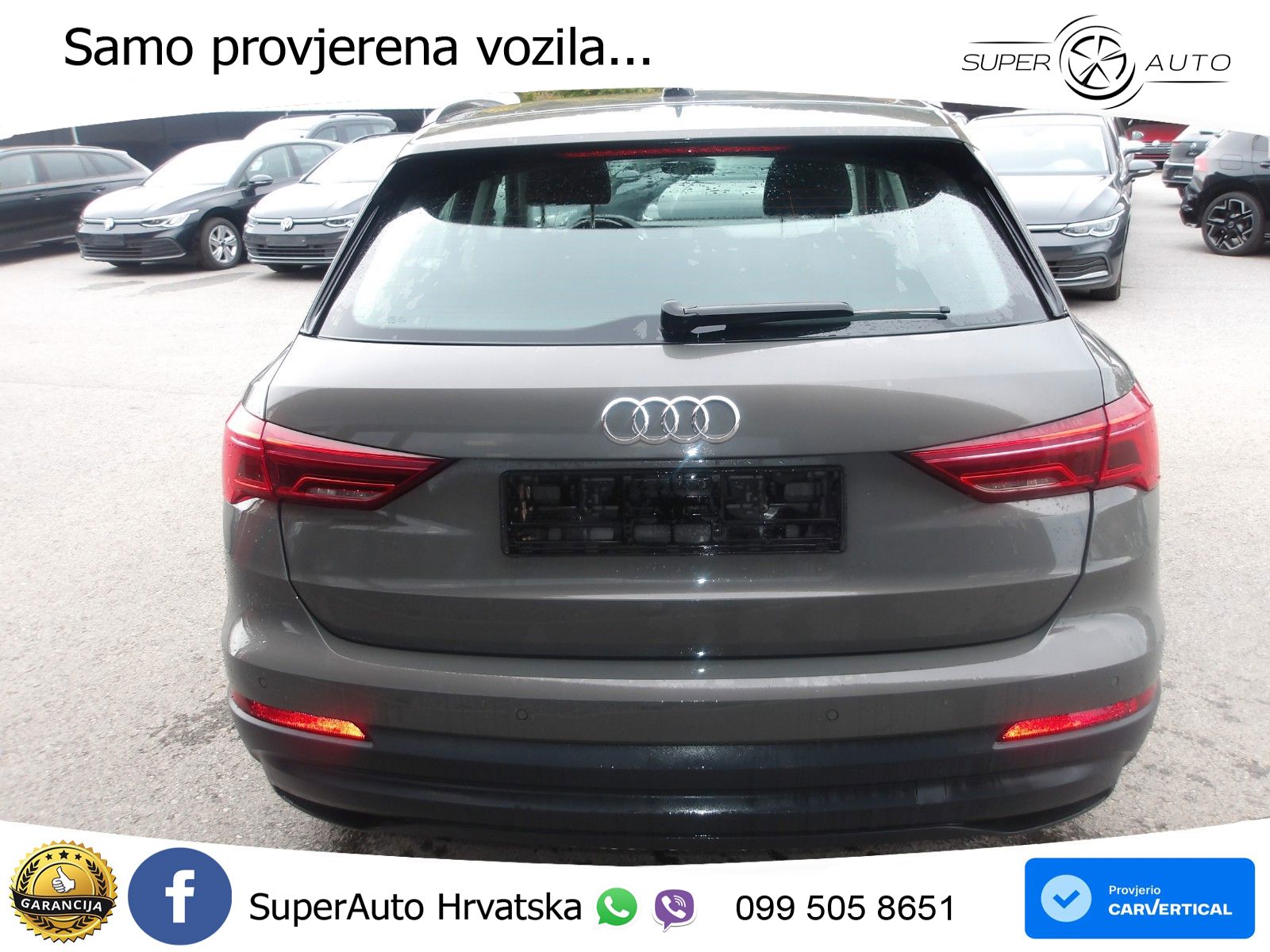 Audi Q3 35 TDI (150 KS) S tronic