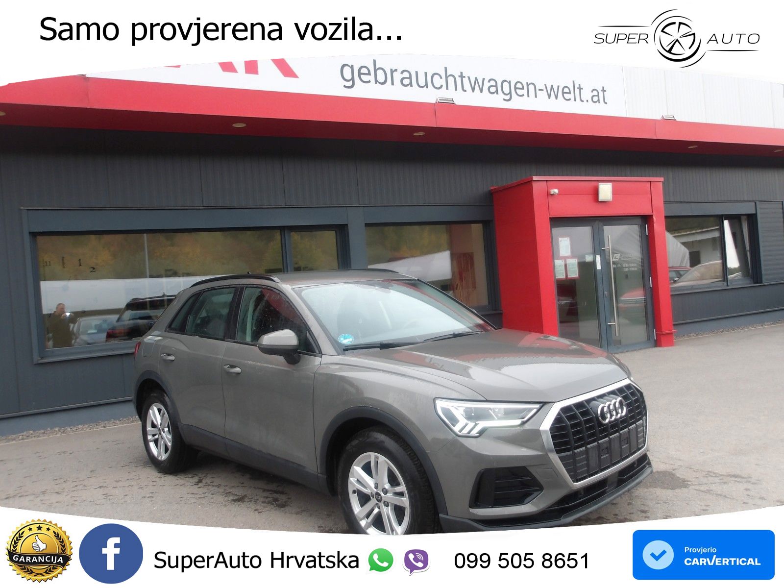 Audi Q3 35 TDI (150 KS) S tronic