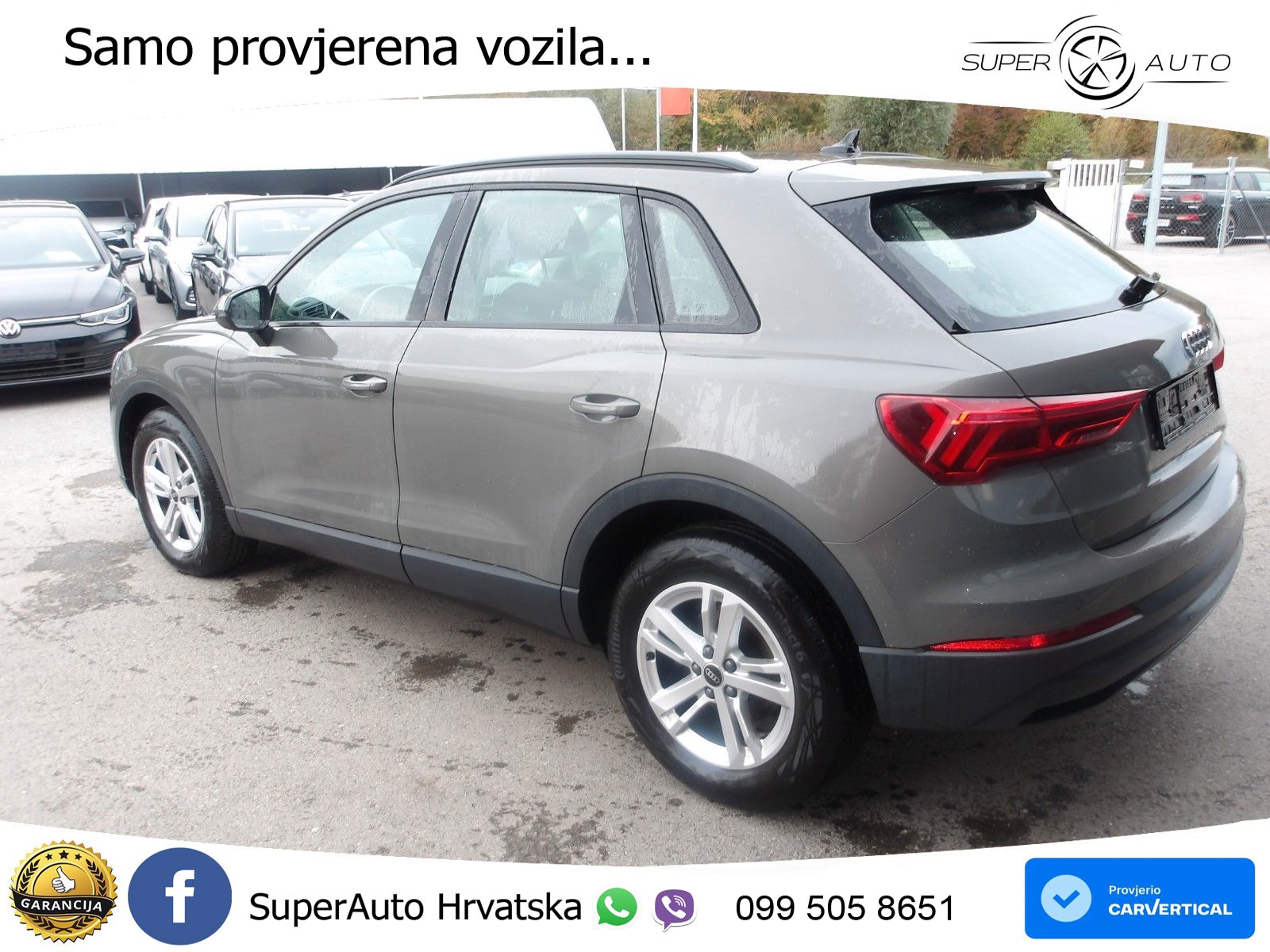 Audi Q3 35 TDI (150 KS) S tronic