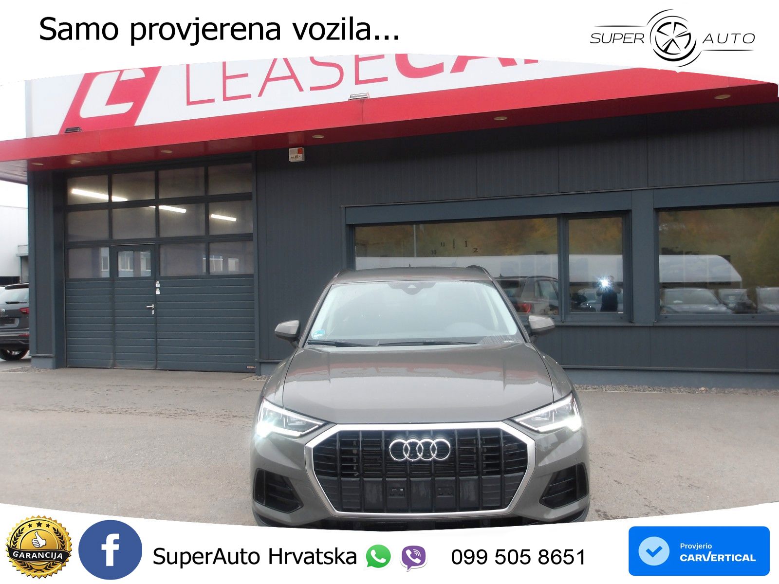 Audi Q3 35 TDI (150 KS) S tronic