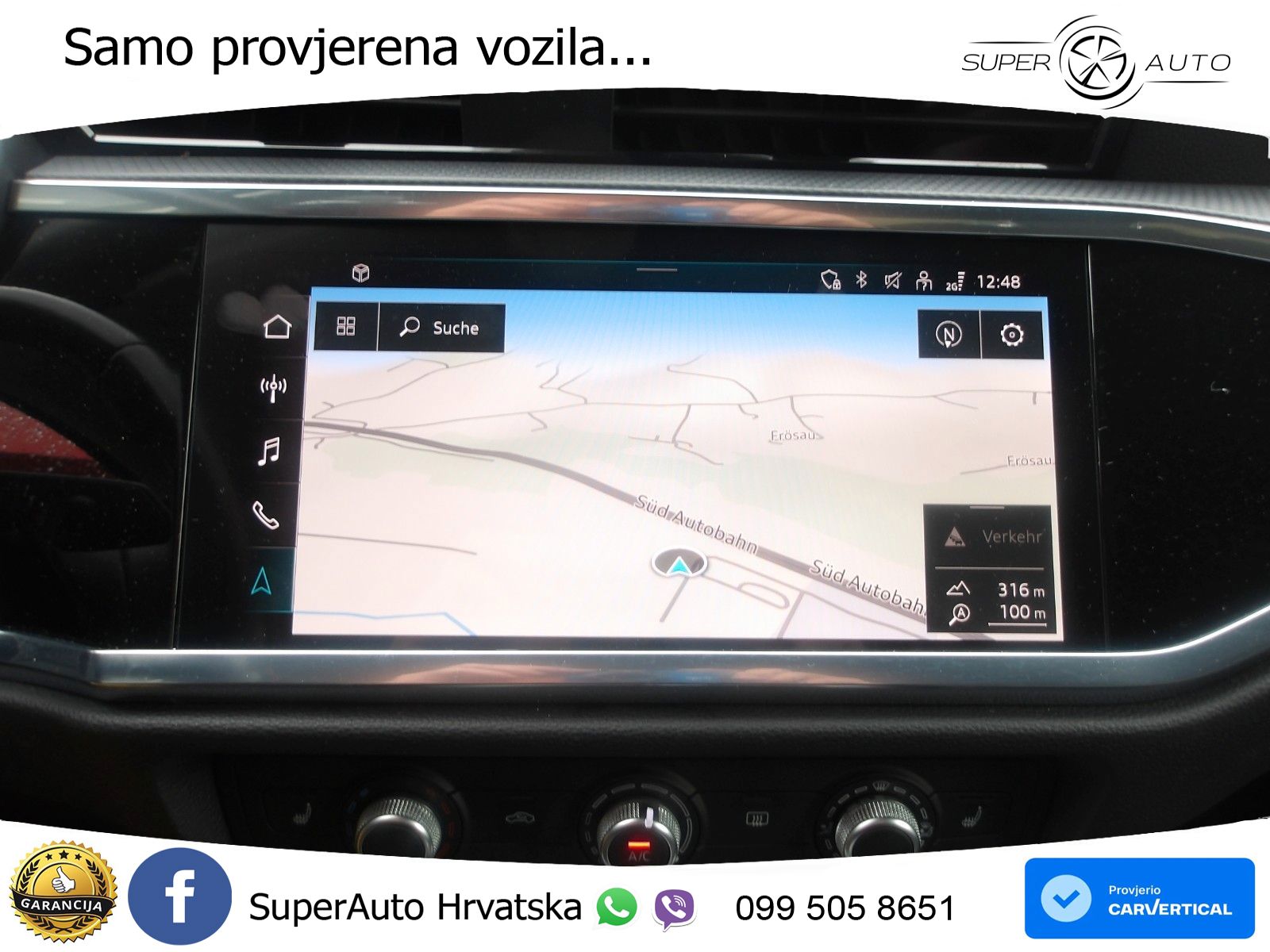 Audi Q3 35 TDI (150 KS) S tronic