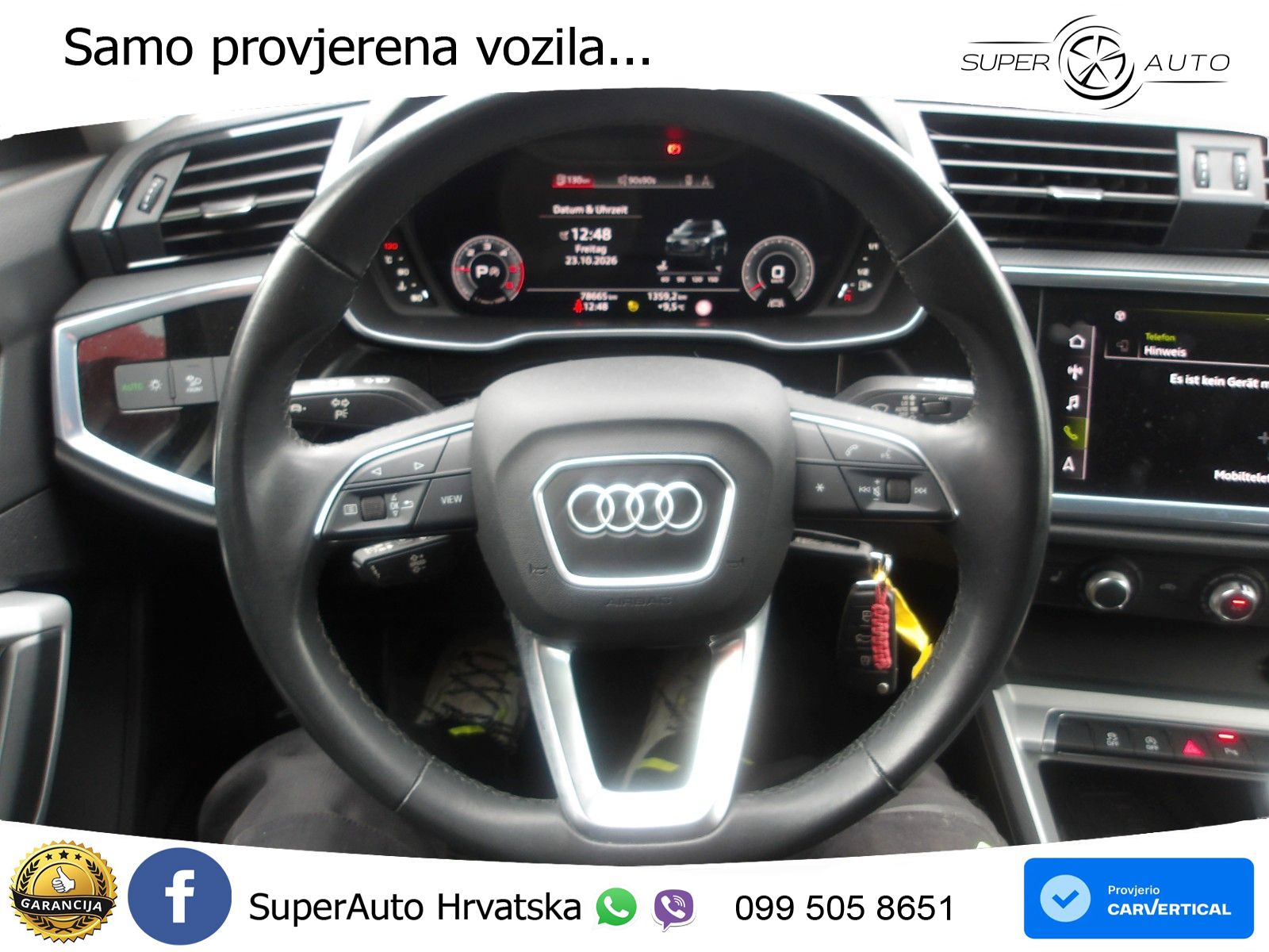 Audi Q3 35 TDI (150 KS) S tronic