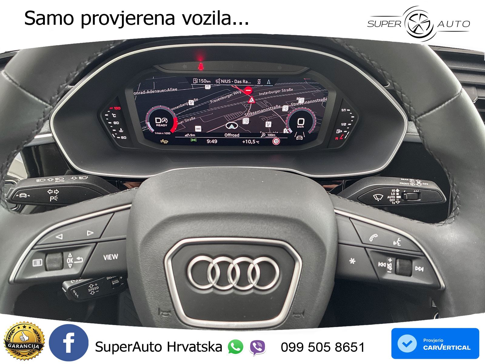 Audi Q3 35 TFSI (150 KS) S tronic advanced LED+GR SJED+ACC