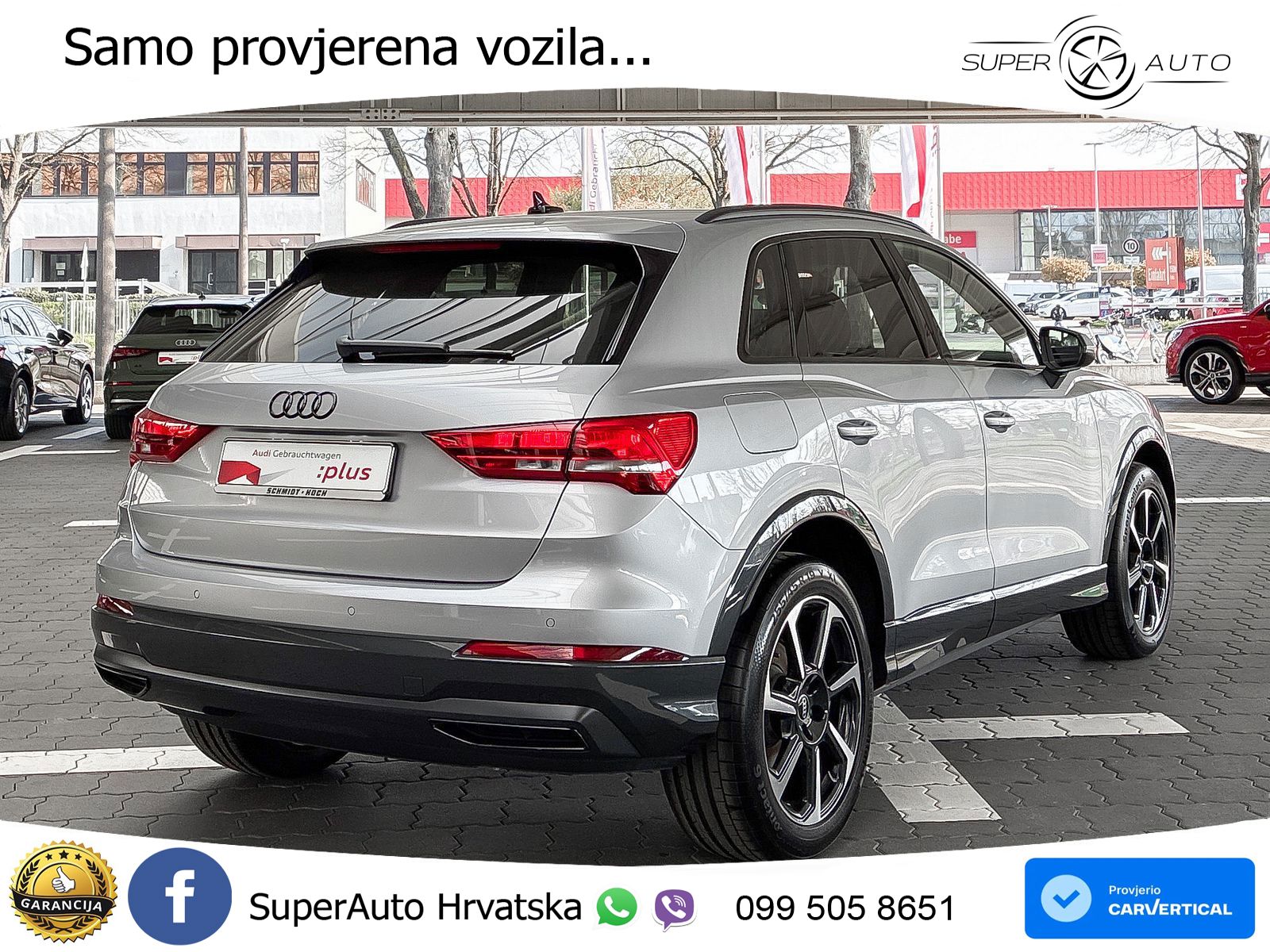 Audi Q3 35 TFSI (150 KS) S tronic advanced LED+GR SJED+ACC
