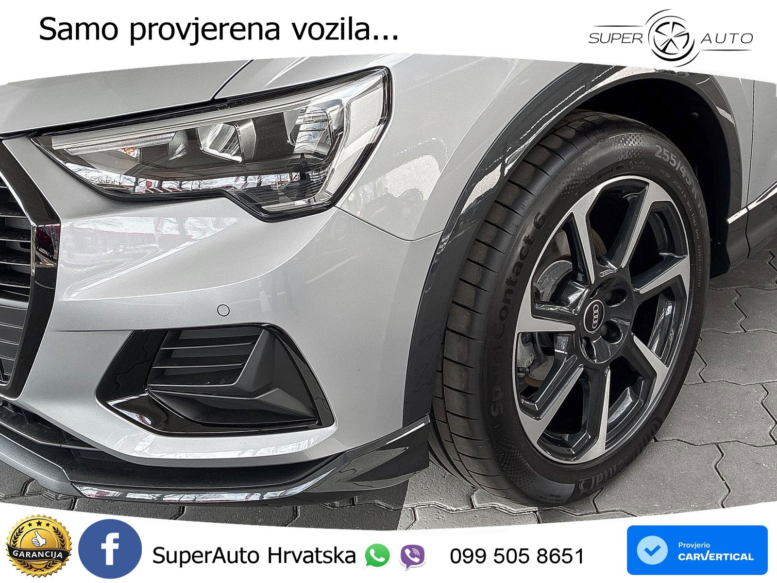 Audi Q3 35 TFSI (150 KS) S tronic advanced LED+GR SJED+ACC