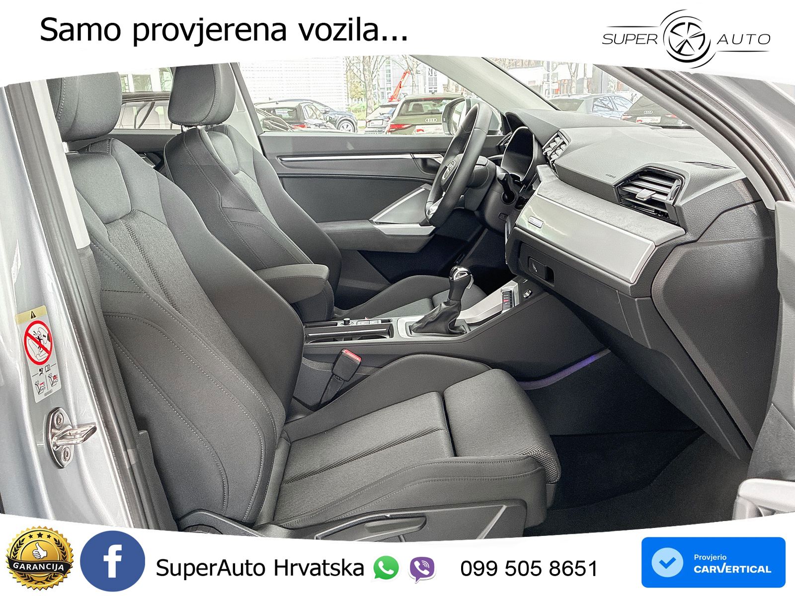 Audi Q3 35 TFSI (150 KS) S tronic advanced LED+GR SJED+ACC