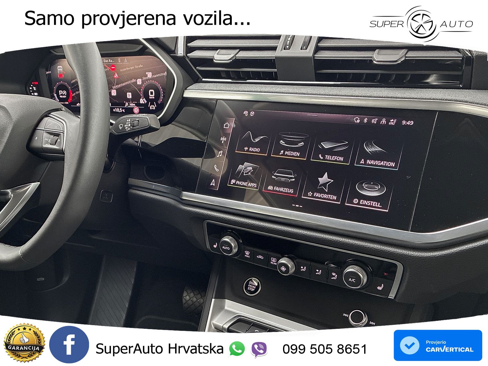 Audi Q3 35 TFSI (150 KS) S tronic advanced LED+GR SJED+ACC