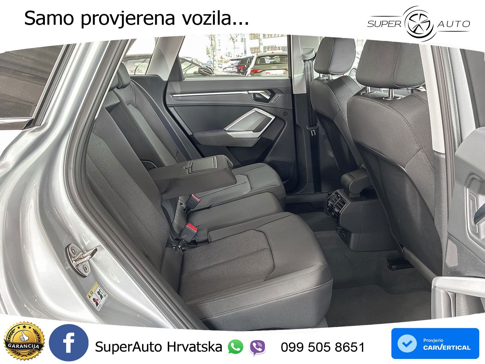 Audi Q3 35 TFSI (150 KS) S tronic advanced LED+GR SJED+ACC