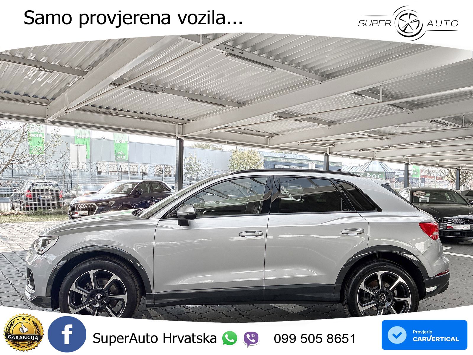 Audi Q3 35 TFSI (150 KS) S tronic advanced LED+GR SJED+ACC