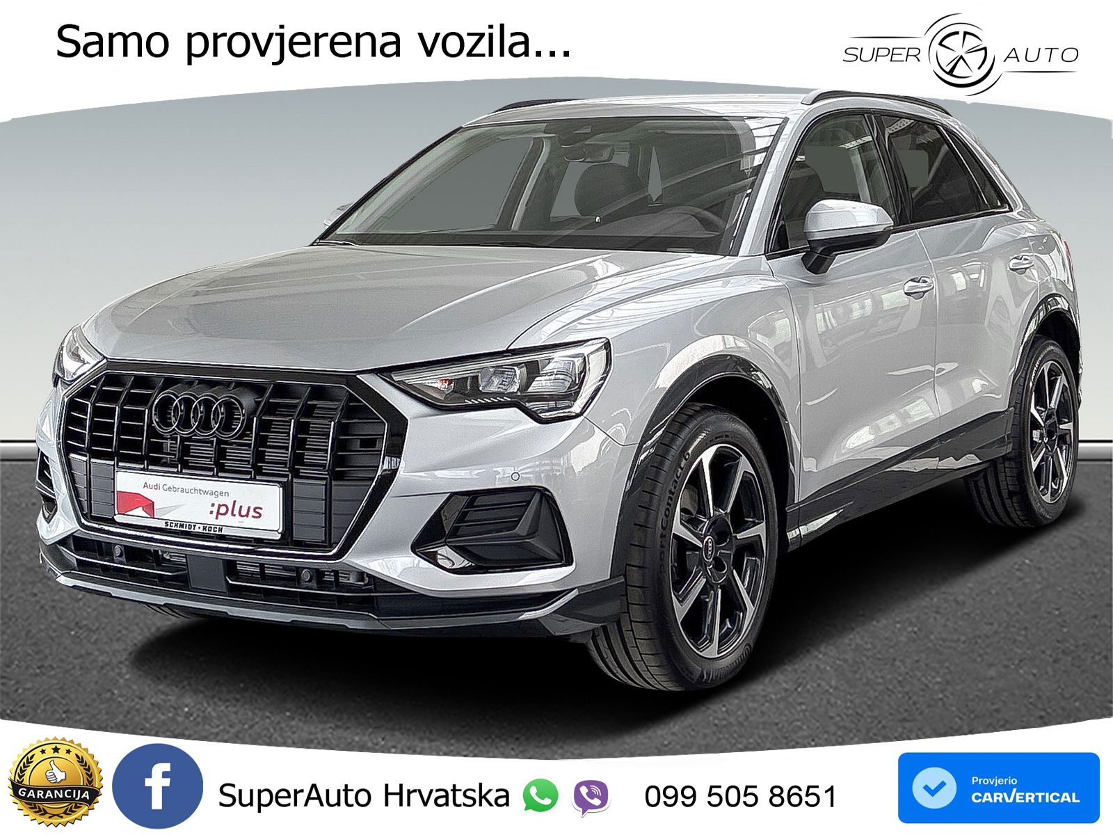 Audi Q3 35 TFSI (150 KS) S tronic advanced LED+GR SJED+ACC