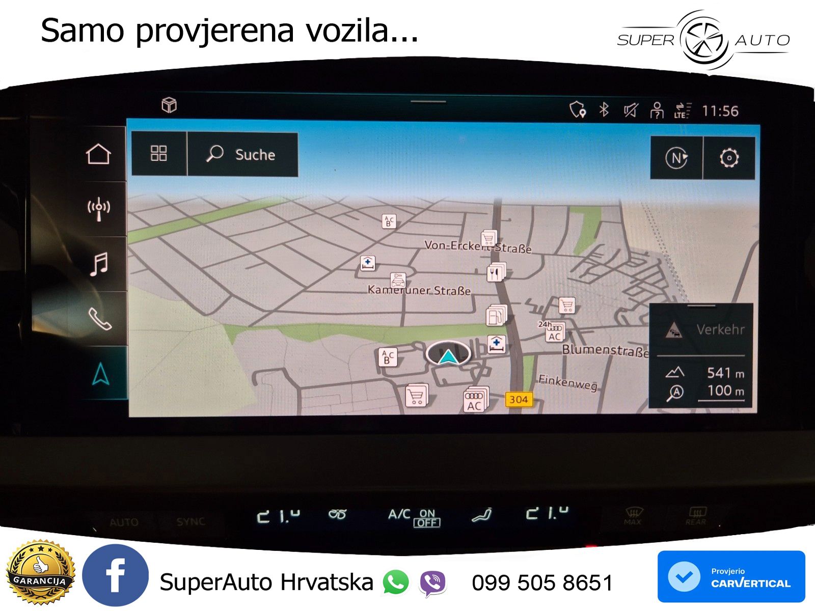 Audi A3 40 TFSIe (204 KS) S tronic LED+GR SJED+ACC
