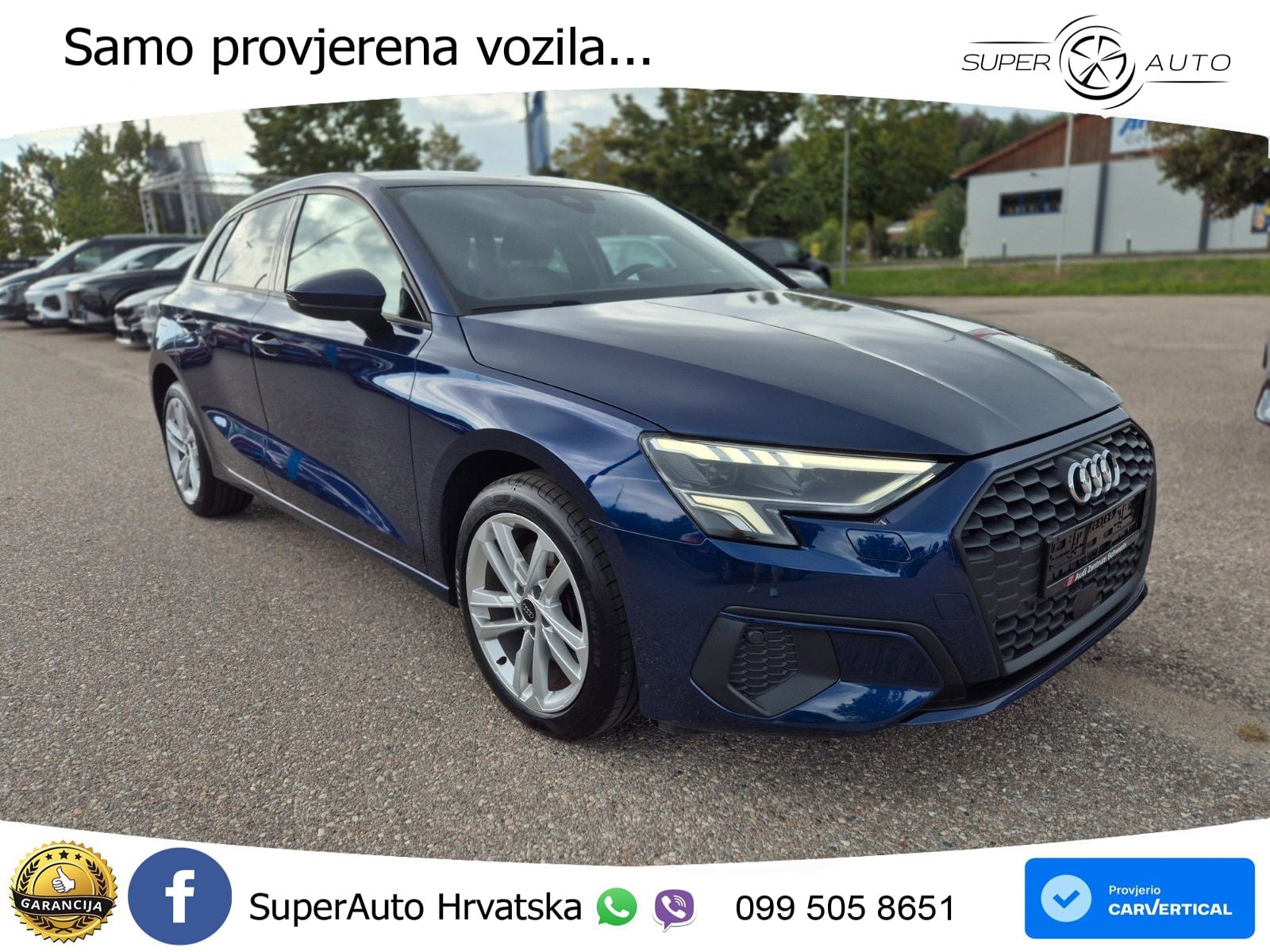 Audi A3 40 TFSIe (204 KS) S tronic LED+GR SJED+ACC