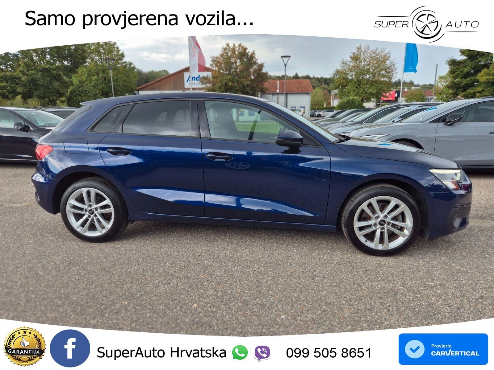 Audi A3 40 TFSIe (204 KS) S tronic LED+GR SJED+ACC