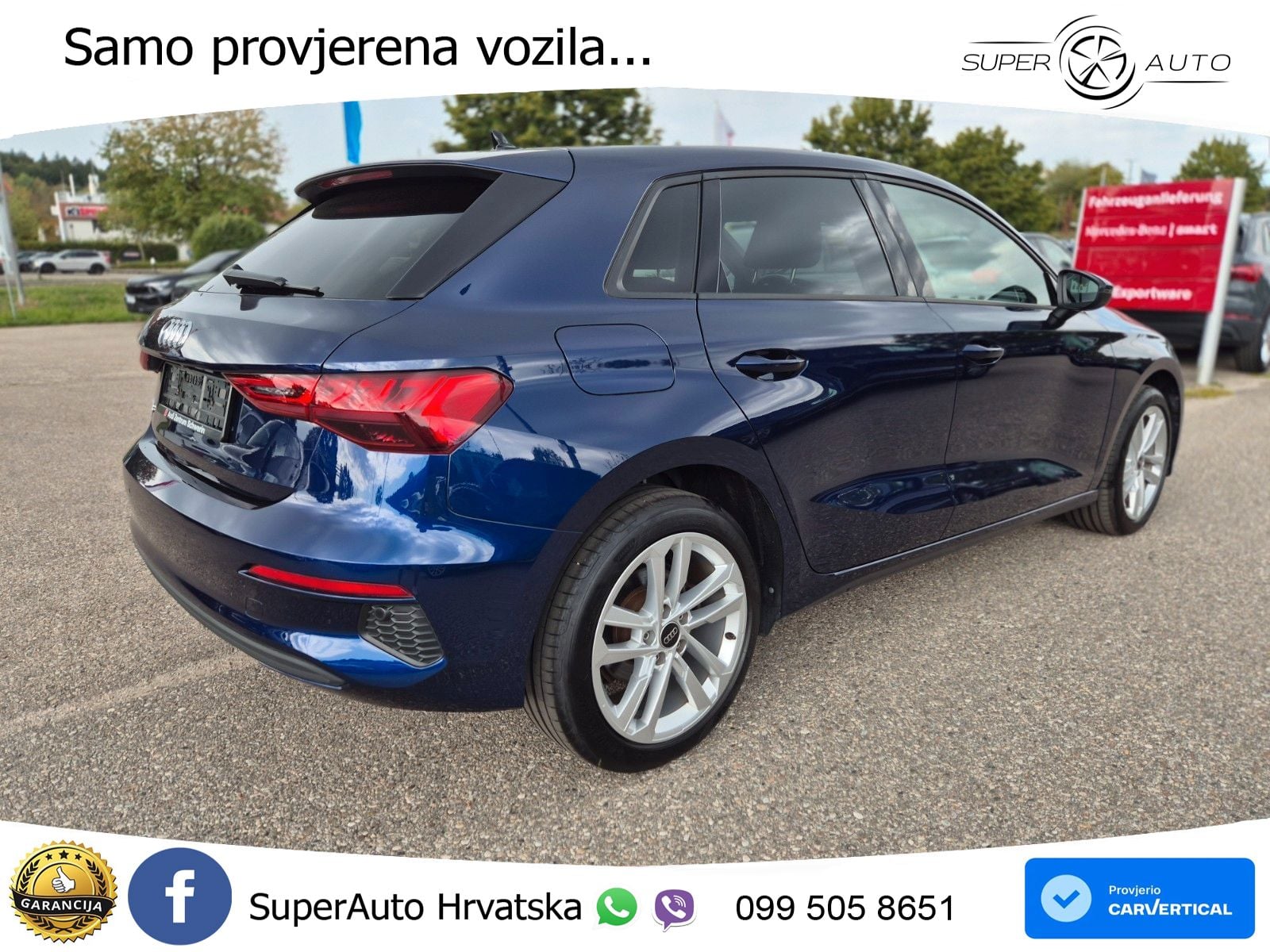 Audi A3 40 TFSIe (204 KS) S tronic LED+GR SJED+ACC