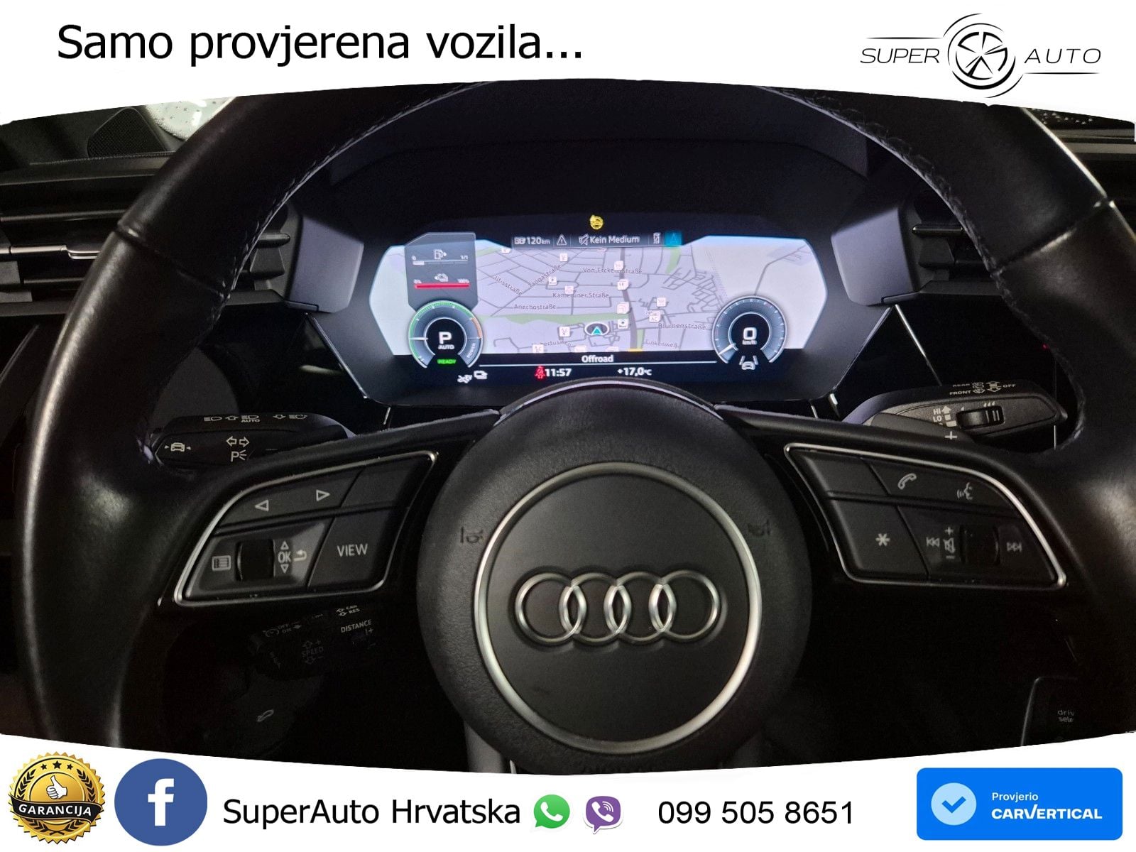 Audi A3 40 TFSIe (204 KS) S tronic LED+GR SJED+ACC