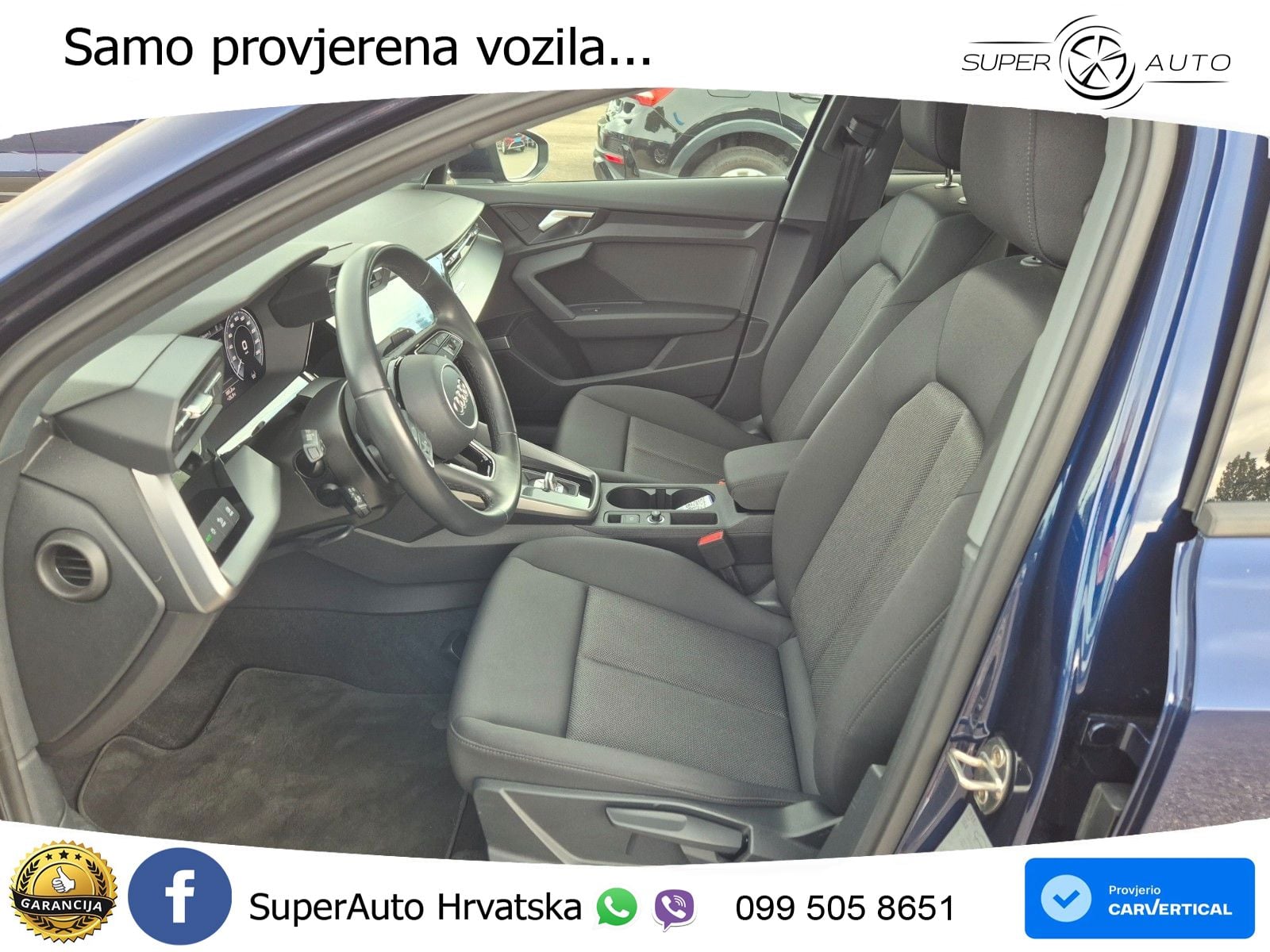 Audi A3 40 TFSIe (204 KS) S tronic LED+GR SJED+ACC